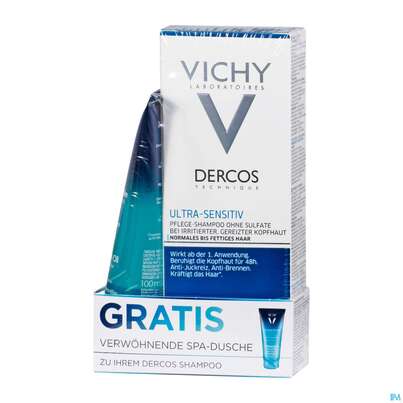 Shampoon Vichy/dercos Ultra/sensible Kopfhaut Fettig 200ml, A-Nr.: 4442918 - 03