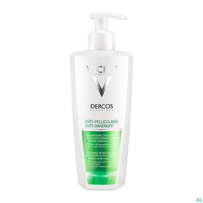 Sie sehen eine Packung Shampoon Vichy/dercos Anti-schuppen Pflege Fettiges Haar 390ml, Produktbild: 05 Shampoon Vichy/dercos Anti-schuppen Pflege Fettiges Haar 390ml, A-Nr.: 4491874 - 05