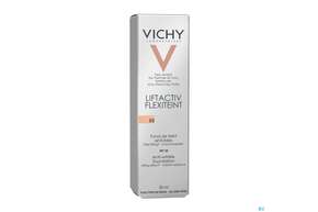 Sie sehen eine Packung Vichy Liftactiv/flexiteint Make Up Teint Nr 45 Gold 30ml, Produktbild: 01 Vichy Liftactiv/flexiteint Make Up Teint Nr 45 Gold 30ml, A-Nr.: 3392319 - 01