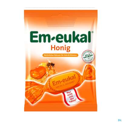 Em-eukal Zuckerhaltig Honig Gefuellt 75g, A-Nr.: 4517042 - 01