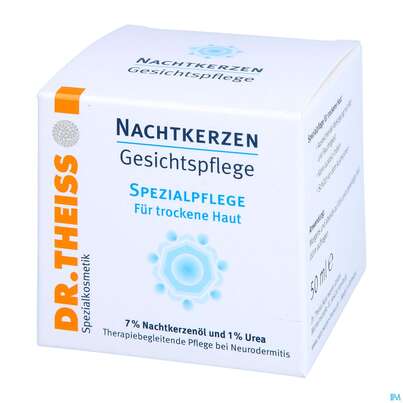 Sie sehen eine Packung Nachtkerzen Dr.theiss Gesichtspflege 50ml, Produktbild: 02 Nachtkerzen Dr.theiss Gesichtspflege 50ml, A-Nr.: 3109499 - 02