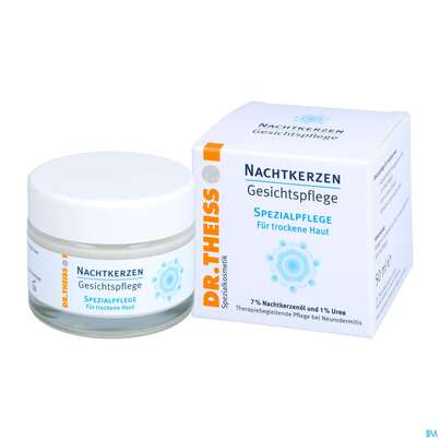 Sie sehen eine Packung Nachtkerzen Dr.theiss Gesichtspflege 50ml, Produktbild: 04 Nachtkerzen Dr.theiss Gesichtspflege 50ml, A-Nr.: 3109499 - 04