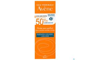 Avène Sonnenfluid Spf 50+ Ohne Duftstoffe 50ml, A-Nr.: 5597178 - 01