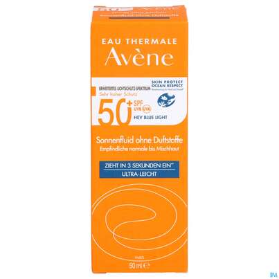 Avène Sonnenfluid Spf 50+ Ohne Duftstoffe 50ml, A-Nr.: 5597178 - 03