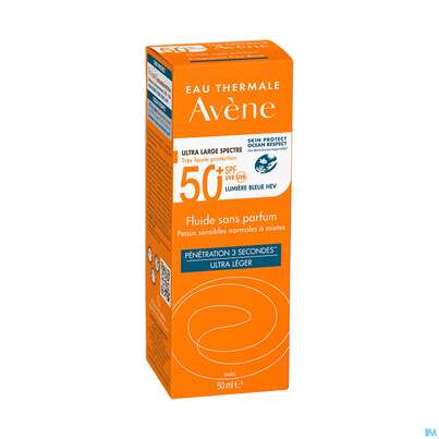 Avène Sonnenfluid Spf 50+ Ohne Duftstoffe 50ml, A-Nr.: 5597178 - 04