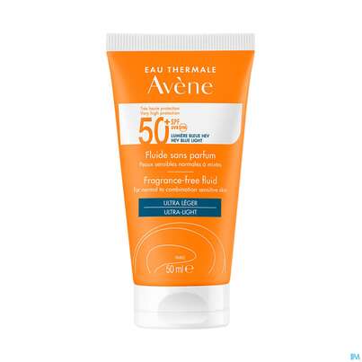 Avène Sonnenfluid Spf 50+ Ohne Duftstoffe 50ml, A-Nr.: 5597178 - 07