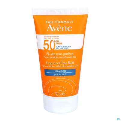 Avène Sonnenfluid Spf 50+ Ohne Duftstoffe 50ml, A-Nr.: 5597178 - 10