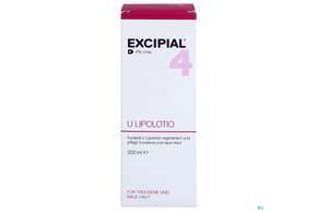 Excipial U Lipolotio 4% Urea 200ml, A-Nr.: 2691801 - 01