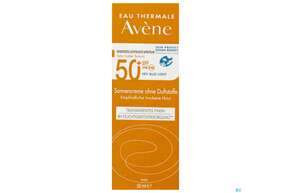 Sie sehen eine Packung Sonnenprodukte Avene Creme 50+ Ohne Duftstoff 50ml, Produktbild: 01 Sonnenprodukte Avene Creme 50+ Ohne Duftstoff 50ml, A-Nr.: 5597161 - 01