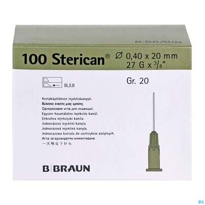 INJ.EKAN STERICAN GR20 100ST, A-Nr.: 2692545 - 03