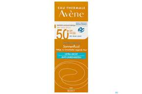 Sie sehen eine Packung Sonnenprodukte Avene Cleanance Sonne 50+ 50ml, Produktbild: 01 Sonnenprodukte Avene Cleanance Sonne 50+ 50ml, A-Nr.: 5597215 - 01