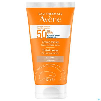 Avène Getönte Sonnencreme Spf 50+ 50ml, A-Nr.: 5598953 - 02