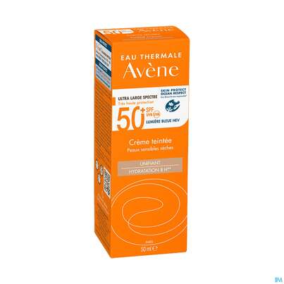 Avène Getönte Sonnencreme Spf 50+ 50ml, A-Nr.: 5598953 - 04