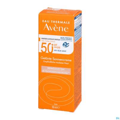 Avène Getönte Sonnencreme Spf 50+ 50ml, A-Nr.: 5598953 - 05