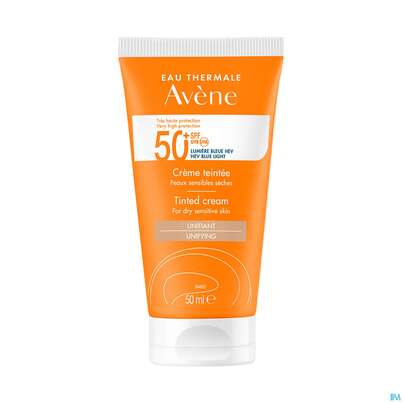 Avène Getönte Sonnencreme Spf 50+ 50ml, A-Nr.: 5598953 - 07