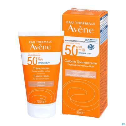 Avène Getönte Sonnencreme Spf 50+ 50ml, A-Nr.: 5598953 - 08