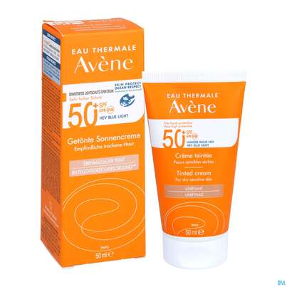 Avène Getönte Sonnencreme Spf 50+ 50ml, A-Nr.: 5598953 - 09