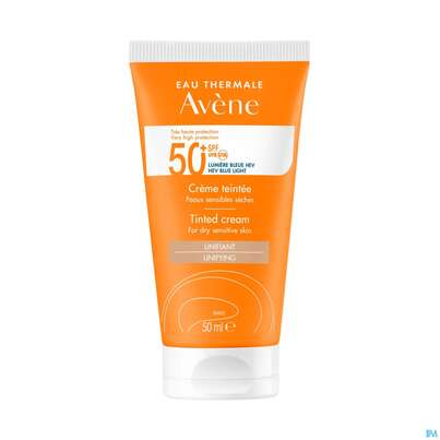 Avène Getönte Sonnencreme Spf 50+ 50ml, A-Nr.: 5598953 - 11