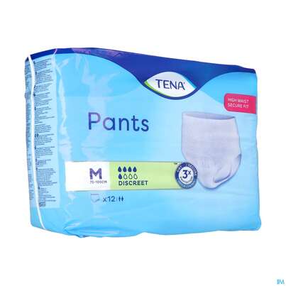 Sie sehen eine Packung Inkontinenz Tena Pants Discreet M 792100 12st, Produktbild: 04 Inkontinenz Tena Pants Discreet M 792100 12st, A-Nr.: 2694455 - 04