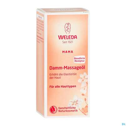 Weleda Damm-massageoel 50ml, A-Nr.: 2572870 - 04