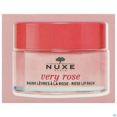 Sie sehen eine Packung Nuxe Very Rose Lippenbalsam 15g, Produktbild: 02 Nuxe Very Rose Lippenbalsam 15g, A-Nr.: 5562151 - 02
