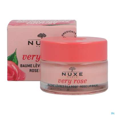 Sie sehen eine Packung Nuxe Very Rose Lippenbalsam 15g, Produktbild: 07 Nuxe Very Rose Lippenbalsam 15g, A-Nr.: 5562151 - 07