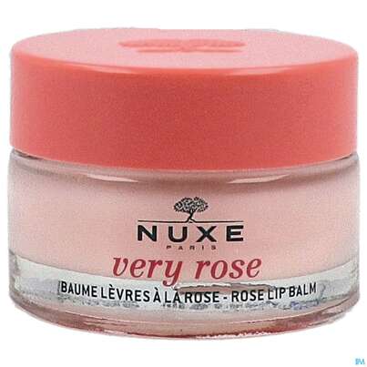Sie sehen eine Packung Nuxe Very Rose Lippenbalsam 15g, Produktbild: 08 Nuxe Very Rose Lippenbalsam 15g, A-Nr.: 5562151 - 08