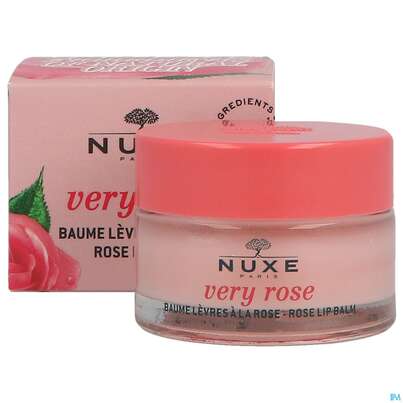 Sie sehen eine Packung Nuxe Very Rose Lippenbalsam 15g, Produktbild: 09 Nuxe Very Rose Lippenbalsam 15g, A-Nr.: 5562151 - 09