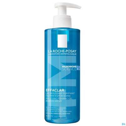 Sie sehen eine Packung La Roche Posay Akne/mischhaut Effaclar Reinigungsgel 400ml, Produktbild: 01 La Roche Posay Akne/mischhaut Effaclar Reinigungsgel 400ml, A-Nr.: 5356339 - 01