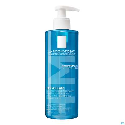 Sie sehen eine Packung La Roche Posay Akne/mischhaut Effaclar Reinigungsgel 400ml, Produktbild: 02 La Roche Posay Akne/mischhaut Effaclar Reinigungsgel 400ml, A-Nr.: 5356339 - 02