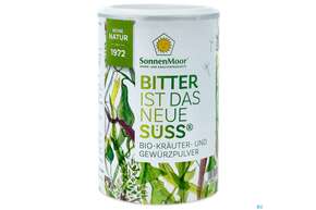 Sie sehen eine Packung Sonnenmoor Pulver Bio Kraeuter +gewuerz 100g, Produktbild: 01 Sonnenmoor Pulver Bio Kraeuter +gewuerz 100g, A-Nr.: 5375070 - 01