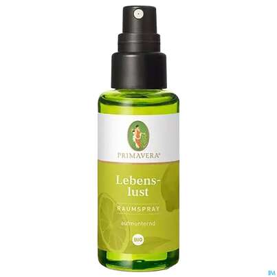 Primavera Raumspray Lebenslust Bio 50ml, A-Nr.: 5344709 - 02