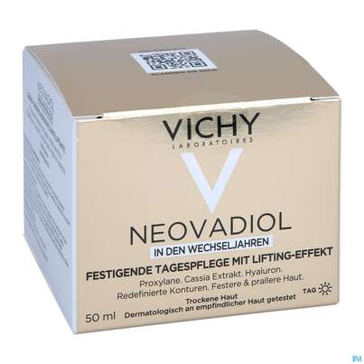 Sie sehen eine Packung Vichy Neovadiol In Den Wechseljahren Tag Th 50ml, Produktbild: 04 Vichy Neovadiol In Den Wechseljahren Tag Th 50ml, A-Nr.: 5428352 - 04