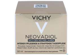 Sie sehen eine Packung Vichy Neovadiol Nach Den Wechseljahren Tag 50ml, Produktbild: 01 Vichy Neovadiol Nach Den Wechseljahren Tag 50ml, A-Nr.: 5428398 - 01