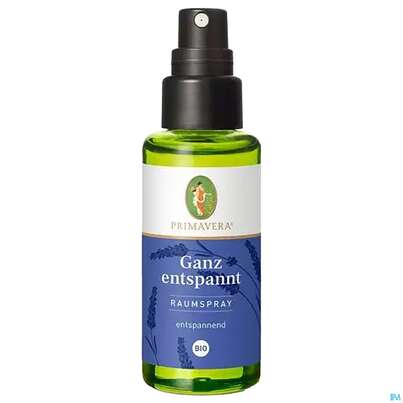 Primavera Raumspray Ganz Entspannt Bio 50ml, A-Nr.: 5329911 - 02