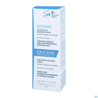 Ducray Dexyane Schützende Barriere-creme 100ml, A-Nr.: 5413014 - 02