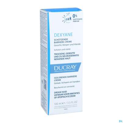 Ducray Dexyane Schützende Barriere-creme 100ml, A-Nr.: 5413014 - 03