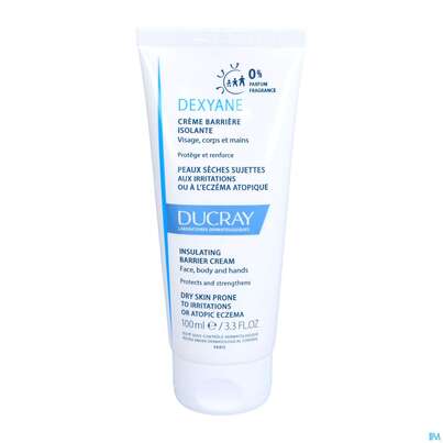 Ducray Dexyane Schützende Barriere-creme 100ml, A-Nr.: 5413014 - 08