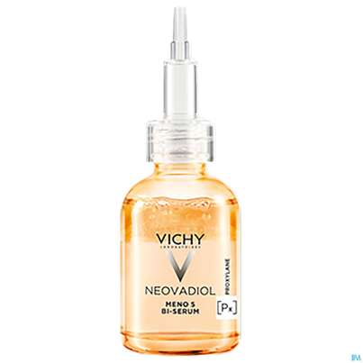 Sie sehen eine Packung Vichy Neovadiol Meno 5 Bi-serum 30ml, Produktbild: 06 Vichy Neovadiol Meno 5 Bi-serum 30ml, A-Nr.: 5424070 - 06