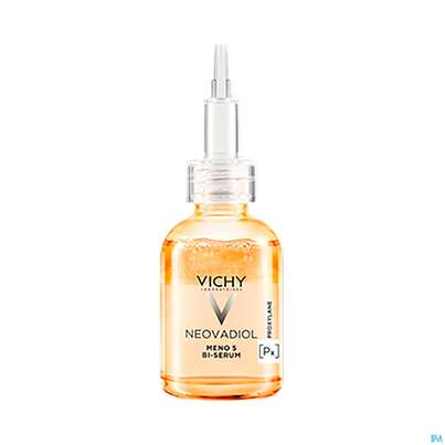 Sie sehen eine Packung Vichy Neovadiol Meno 5 Bi-serum 30ml, Produktbild: 07 Vichy Neovadiol Meno 5 Bi-serum 30ml, A-Nr.: 5424070 - 07