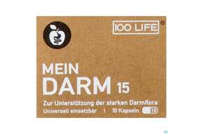 Life 100 Kapseln Mein Darm 15 Probiotikum 10st, A-Nr.: 5406066 - 01