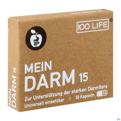 Life 100 Kapseln Mein Darm 15 Probiotikum 10st, A-Nr.: 5406066 - 02