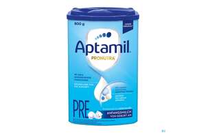 Sie sehen eine Packung Aptamil Milch-fertignahrung Pronutra Pre 800g, Produktbild: 01 Aptamil Milch-fertignahrung Pronutra Pre 800g, A-Nr.: 4945861 - 01