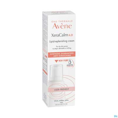 Avène Xeracalm A.d Rückfettende Creme 200ml, A-Nr.: 4942868 - 10