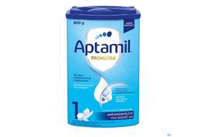 Sie sehen eine Packung Aptamil Milch-fertignahrung Pronutra 1 800g, Produktbild: 01 Aptamil Milch-fertignahrung Pronutra 1 800g, A-Nr.: 4945884 - 01