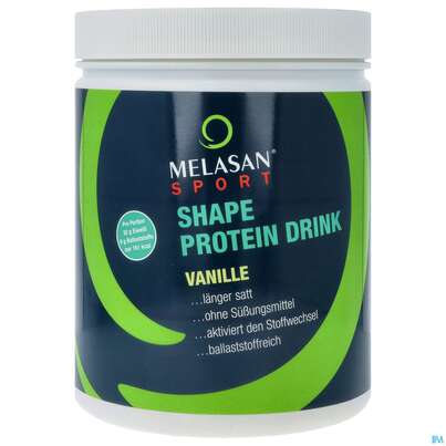 Melasan/sport Shape Protein Drink Vanille 500g, A-Nr.: 5256543 - 01