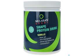 Melasan/sport Shape Protein Drink Vanille 500g, A-Nr.: 5256543 - 01