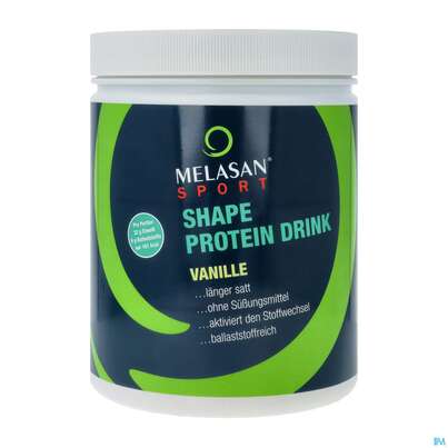 Melasan/sport Shape Protein Drink Vanille 500g, A-Nr.: 5256543 - 02