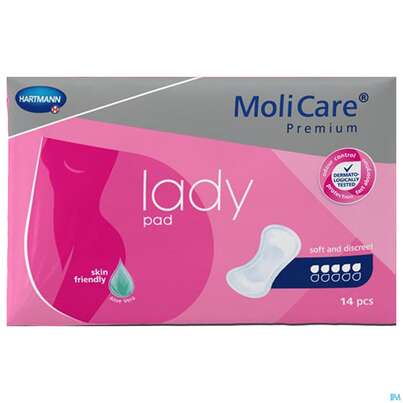 Inkontinenz Molicare Premium/lady Pad Tropfen 3 14st, A-Nr.: 4918611 - 01