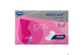 Inkontinenz Molicare Premium/lady Pad Tropfen 3 14st, A-Nr.: 4918611 - 01